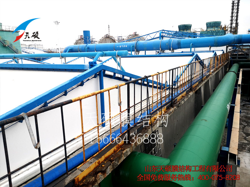 污水池加蓋為什么選擇膜結(jié)構(gòu)？